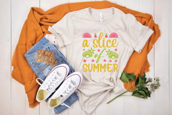 A Slice of Summer Svg Graphics