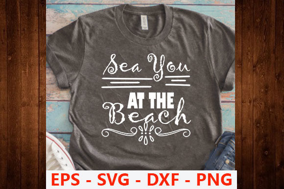 Summer Design, Sea You at the Beach Graphics