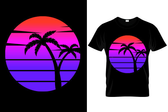 Summer Fun T Shirt Design: Graphics for T-Shirt Designs