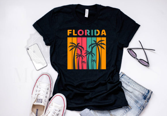 Summer in Florida Tshirt Template