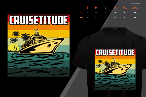 Summer Sublimation-Shirt Design