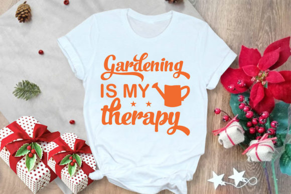 Summer Svg Design, Gardening is My Thera
