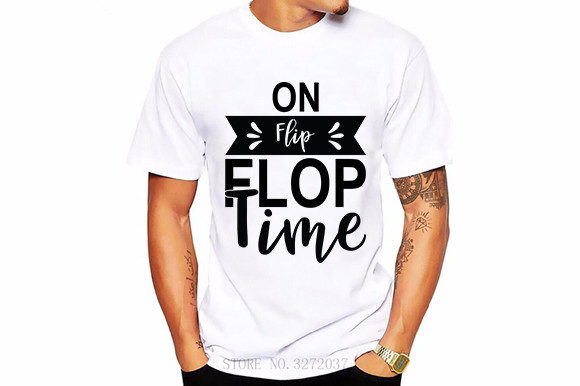Summer SVG Design, On Flip Flop Time