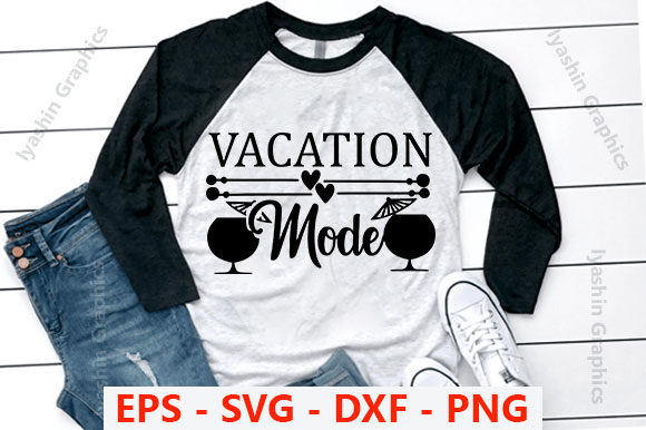 Summer Svg Design,Vacation Mode Graphics
