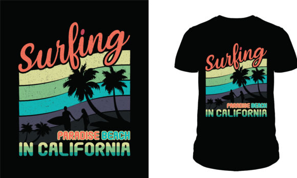 Summer T Shirt Beach T Shirt Design