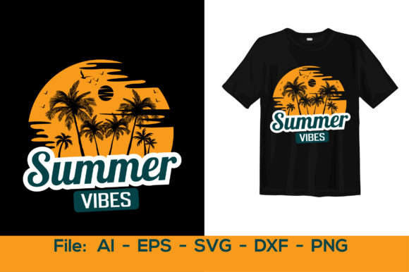Summer T-shirt Design 101: Graphics and Print Templates for Local Business