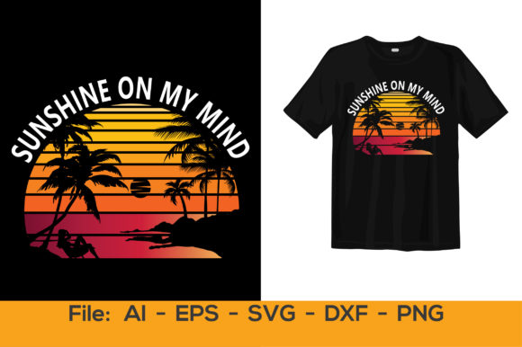 Summer T-shirt Design 102: Graphics for Print Templates