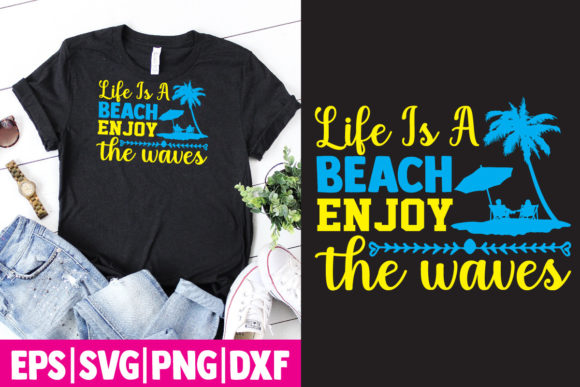 Summer Time Svg T Shirt Design 38: Graphics for Print Templates