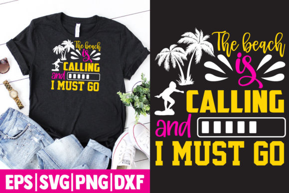 Summer Time Svg T Shirt Design 53: Graphics & Print Templates