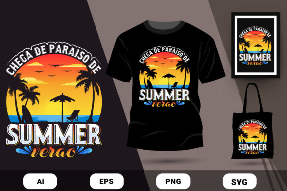 Summer Verao T-shirt Design Review