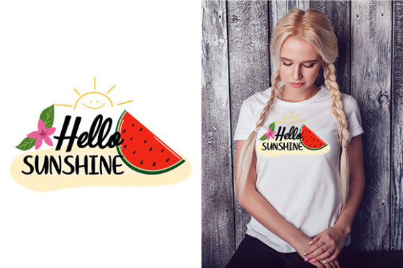 Summer Vintage T-Shirt Design