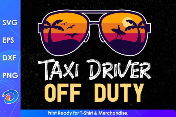 Taxi Driver of Duty Funny Summer T Shirt