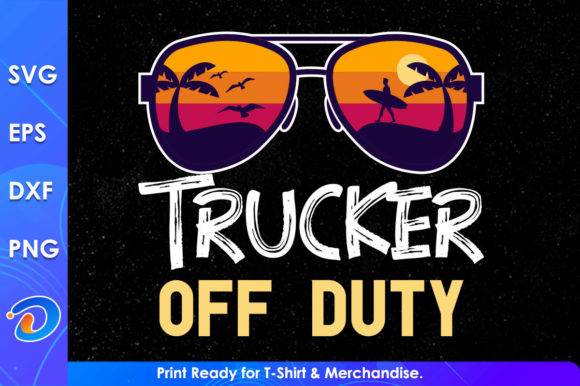 Trucker of Duty Funny Summer Gift Shirt